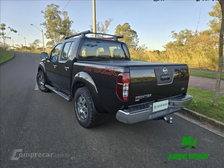 FRONTIER 2.5 SV ATTACK 4X4 CD TURBO ELETRONIC DIE