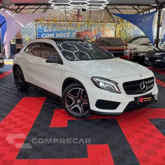 GLA 250 2.0 16V TURBO GASOLINA SPORT 4P 4MATIC AUTOMÁTICO