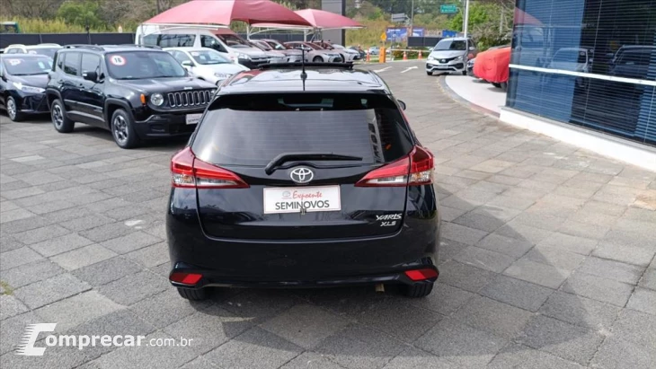 YARIS 1.5 16V FLEX XLS MULTIDRIVE