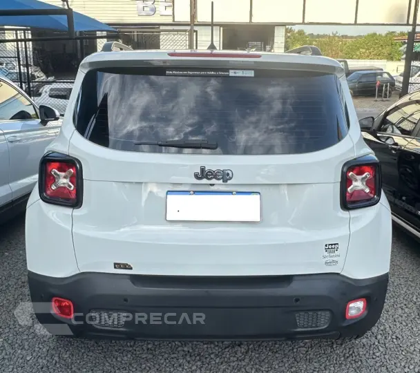 Renegade 1.8 16V 4P FLEX AUTOMÁTICO