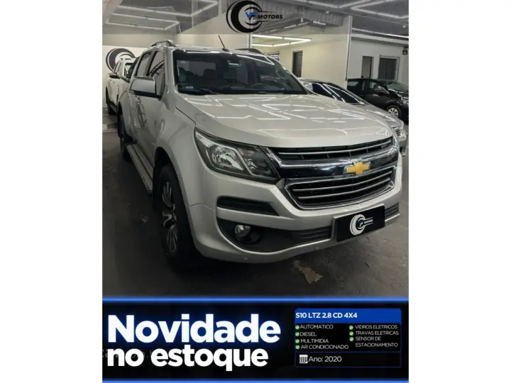 S10 2.8 LTZ 4X4 CD 16V TURBO DIESEL 4P AUTOMÁTICO