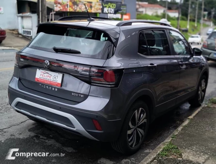 T-CROSS 1.0 200 TSI Comfortline