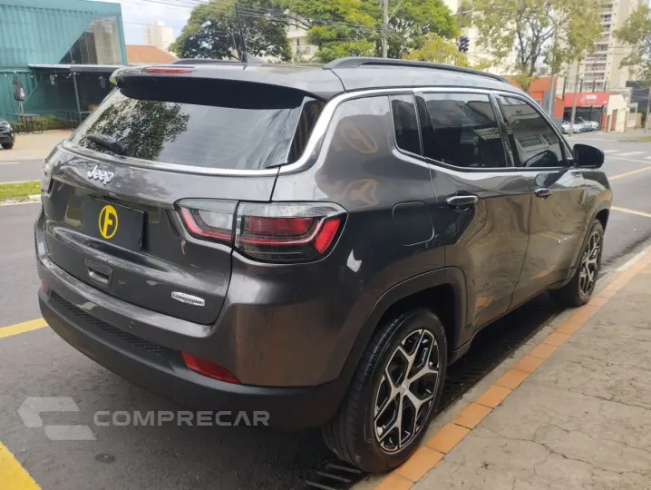 Compass 1.3 16V 4P FLEX LONGITUDE T270 TURBO AUTOMÁTICO
