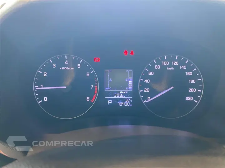 CRETA 1.6 16V FLEX ATTITUDE AUTOMÁTICO