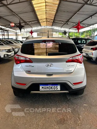 HB20X Premium 1.6 Flex 16V Aut.