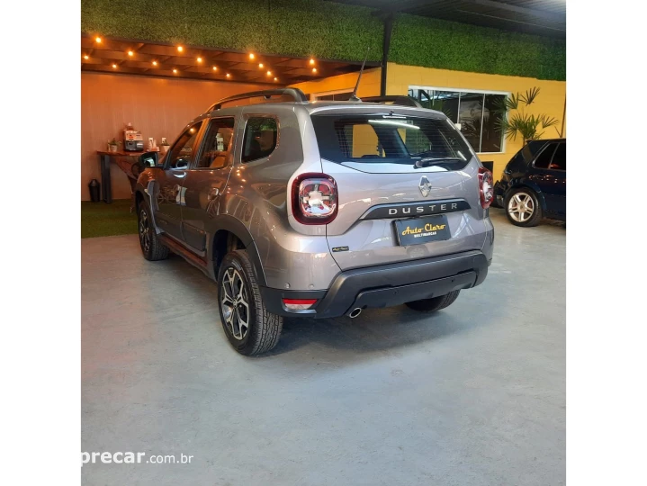 DUSTER 1.6 16V SCE FLEX ICONIC X-TRONIC