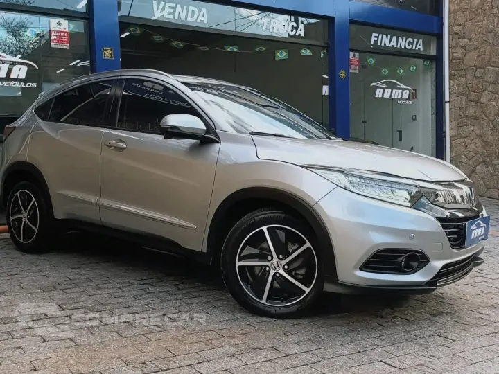 Hr-V 1.5 16V Turbo Gasolina Touring 4P Automático