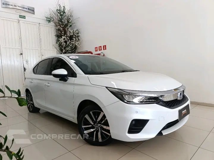 CITY 1.5 i-VTEC FLEX HATCH TOURING CVT