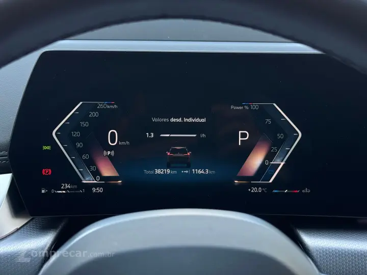 X1 2.0 16V Turbo Gasolina Sdrive20i M Sport Steptronic