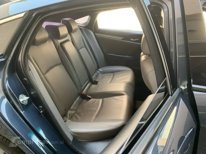 Civic Sedan EXL 2.0 Flex 16V Aut.4p