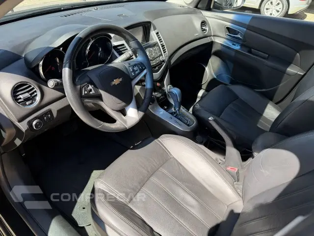 CRUZE HATCH - 1.8 LTZ SPORT6 16V 4P AUTOMÁTICO