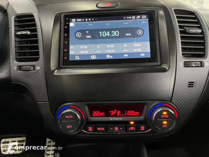 CERATO 1.6 SX 16V FLEX 4P AUTOMÁTICO