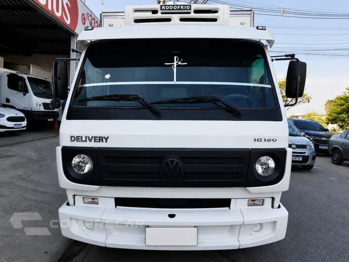 Delivery 10.160 + Baú Refrigerado