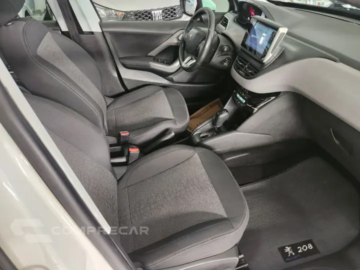 208 1.6 16V 4P FLEX ALLURE AT6 AUTOMÁTICO