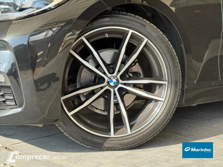 320i 2.0 16V TURBO FLEX M SPORT AUTOMÁTICO