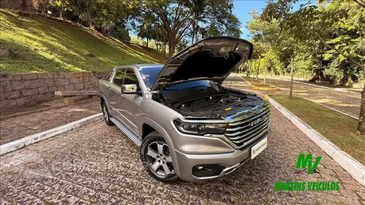 RAMPAGE 2.0 TURBO DIESEL LARAMIE 4X4 AUTOMÁTICO