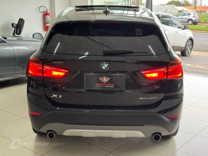 X1 2.0 16V 4P SDRIVE 20I X-LINE ACTIVEFLEX TURBO AUTOMÁTICO