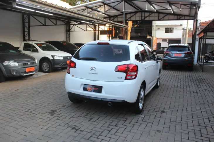 C3 1.6 16V 4P EXCLUSIVE FLEX AUTOMÁTICO