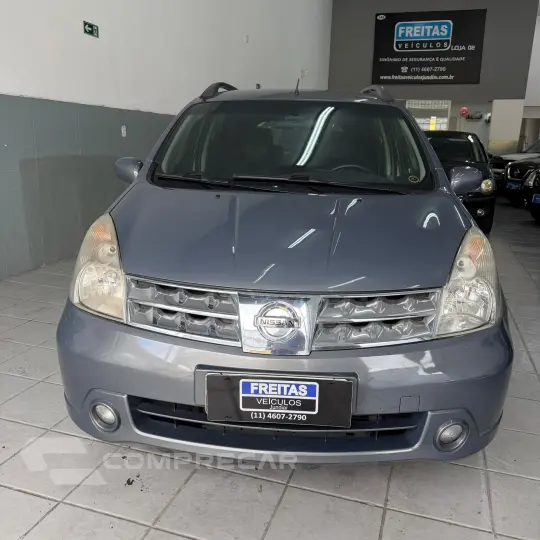 LIVINA GRAND SL 1.8 16V Flex Fuel Aut.