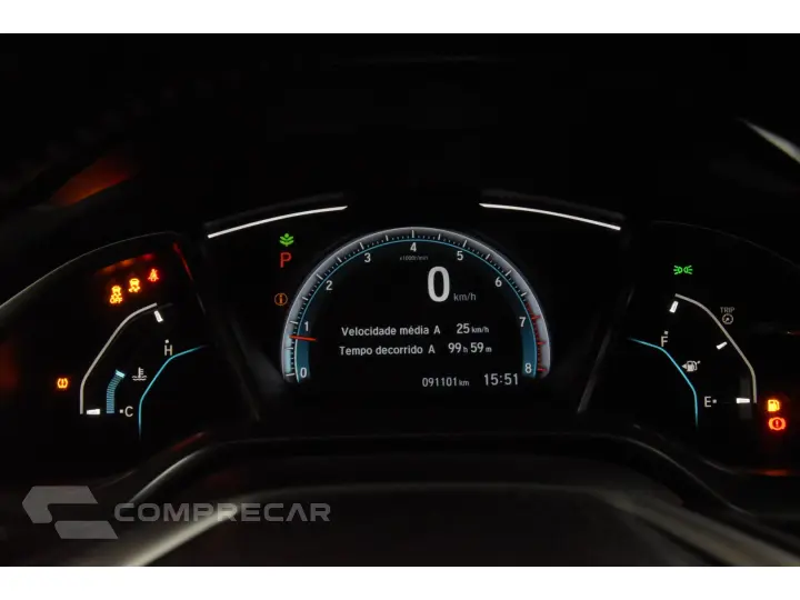 CIVIC 2.0 16V FLEXONE EXL 4P CVT