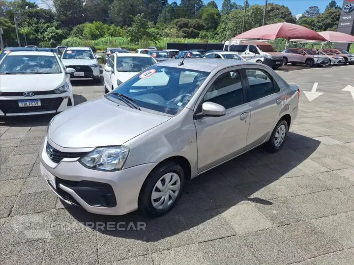 ETIOS 1.5 XS SEDAN 16V FLEX 4P AUTOMÁTICO