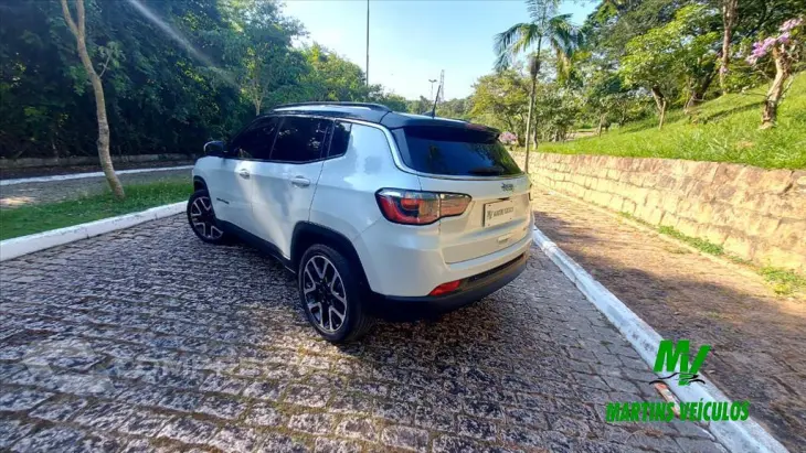 COMPASS 2.0 16V FLEX LIMITED AUTOMÁTICO