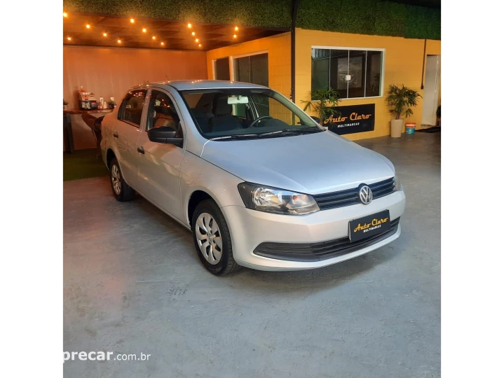 VOYAGE 1.6 MI CITY 8V FLEX 4P MANUAL
