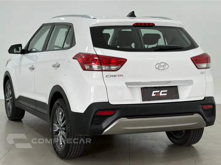 CRETA 2.0 16V FLEX PRESTIGE AUTOMÁTICO