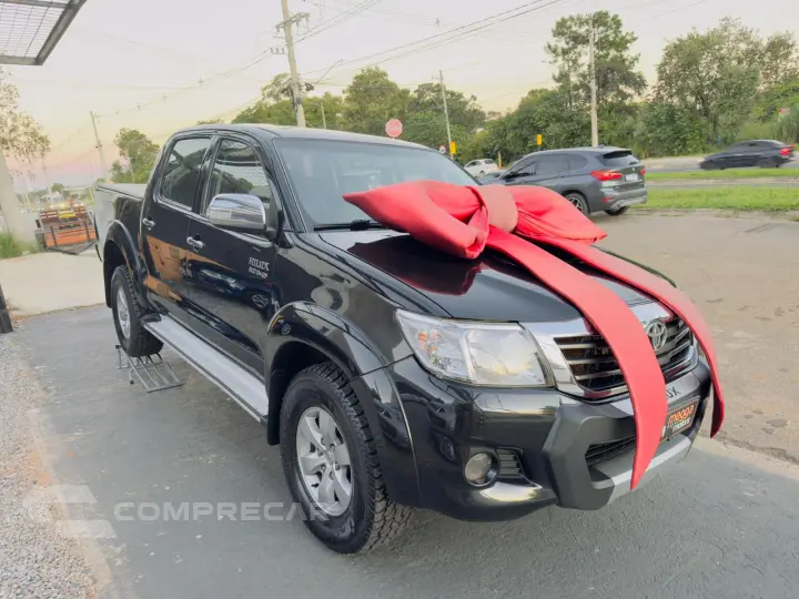Hilux Caminhonete 3.0 4P 4X4 SRV TURBO DIESEL CABINE DUPLA