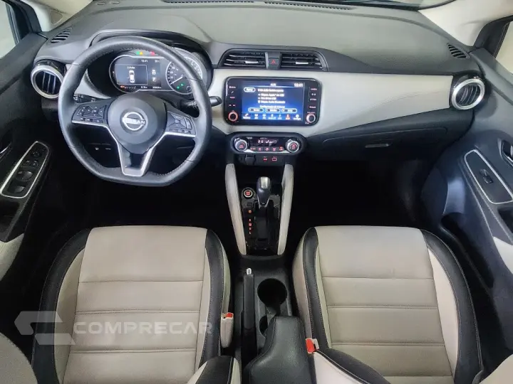 VERSA EXCLUSIVE 1.6 16V FLEX AUTOMATICO