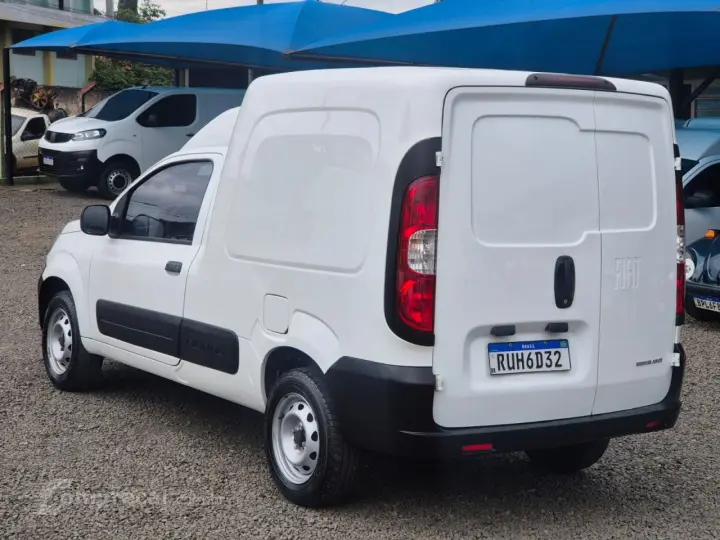 Fiorino Furgão 1.4 FLEX ENDURANCE