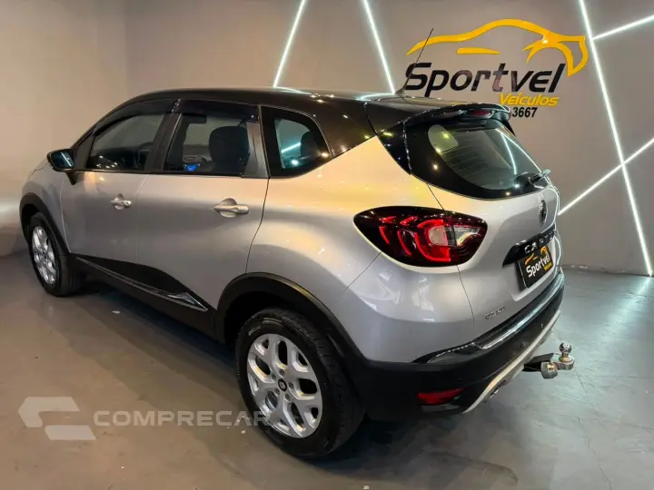 Captur 1.6 16V Sce Flex Intense X-Tronic