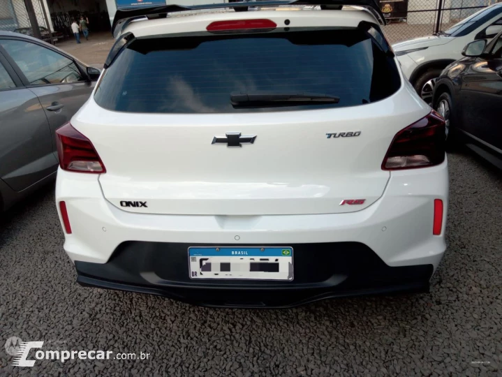 Onix Hatch 1.0 12V 4P FLEX RS TURBO AUTOMÁTICO