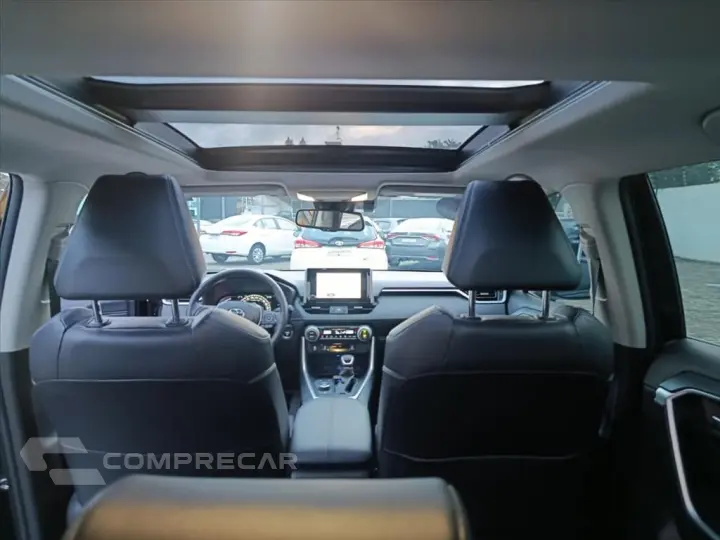 RAV4 2.5 VVT-IE HYBRID SX CONNECT AWD CVT