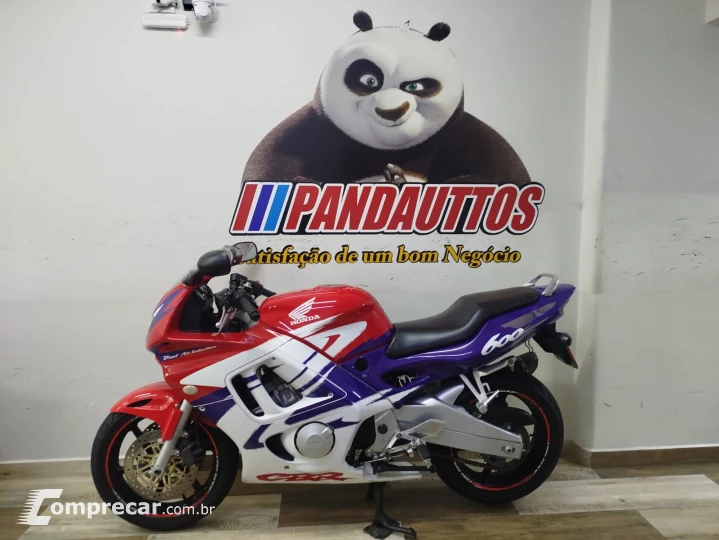 CBR 600 F