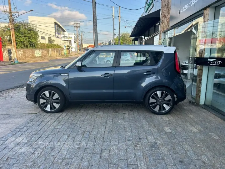 SOUL 1.6 EX 16V FLEX 4P AUTOMÁTICO