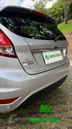 FIESTA 1.6 TITANIUM HATCH 16V FLEX 4P POWERSHIFT