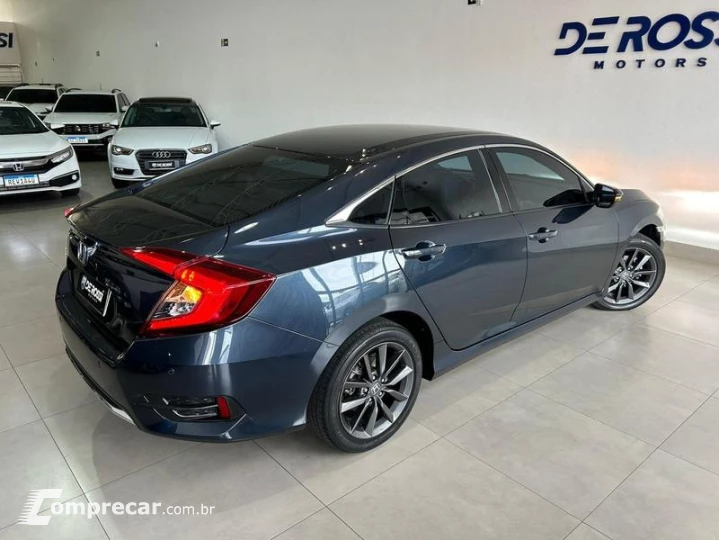 CIVIC SEDAN EXL 2.0 FLEX 16V AUT. 4P