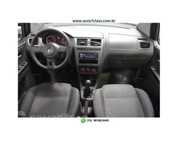 FOX 1.0 MI TRENDLINE 8V FLEX 4P MANUAL