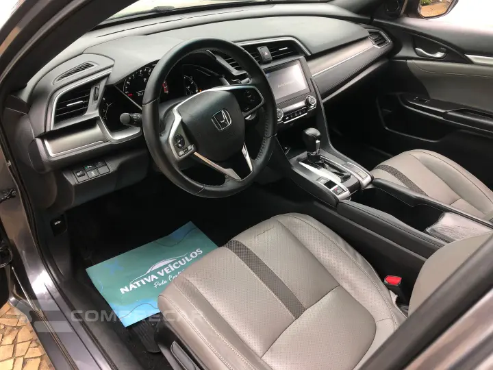 Civic 2.0 16V Flexone Ex 4P Cvt