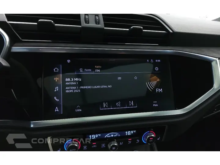 RS Q3 RS Q3 2.5 TFSI SPORTBACK QUATTRO GASOLINA S-TRONIC