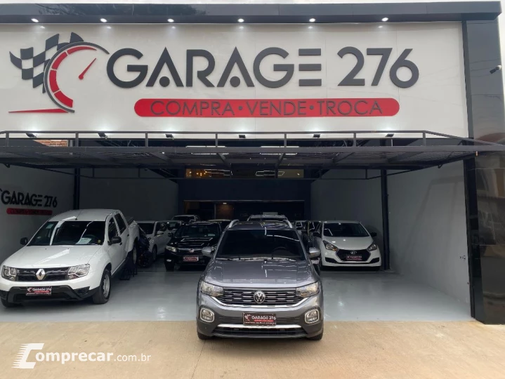 T-Cross Hig. 250 TSI 1.4 Flex 16V 5p Aut