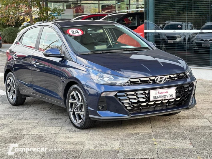 HB20 1.0 TGDI FLEX PLATINUM PLUS AUTOMÁTICO