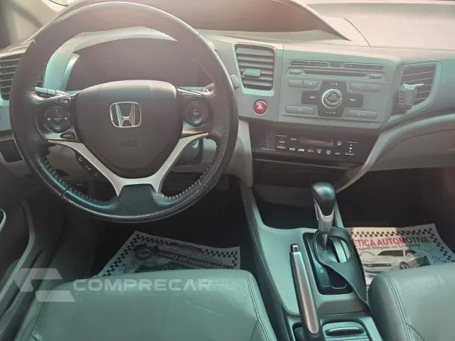 CIVIC - 2.0 LXR 16V 4P AUTOMÁTICO