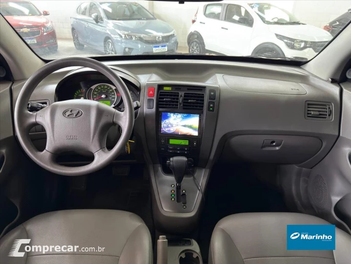 TUCSON 2.0 MPFI GLS 16V 143CV 2WD FLEX 4P AUTOMÁT