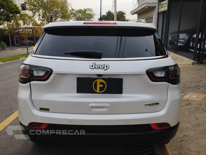 Compass 1.3 16V 4P FLEX LONGITUDE T270 TURBO AUTOMÁTICO