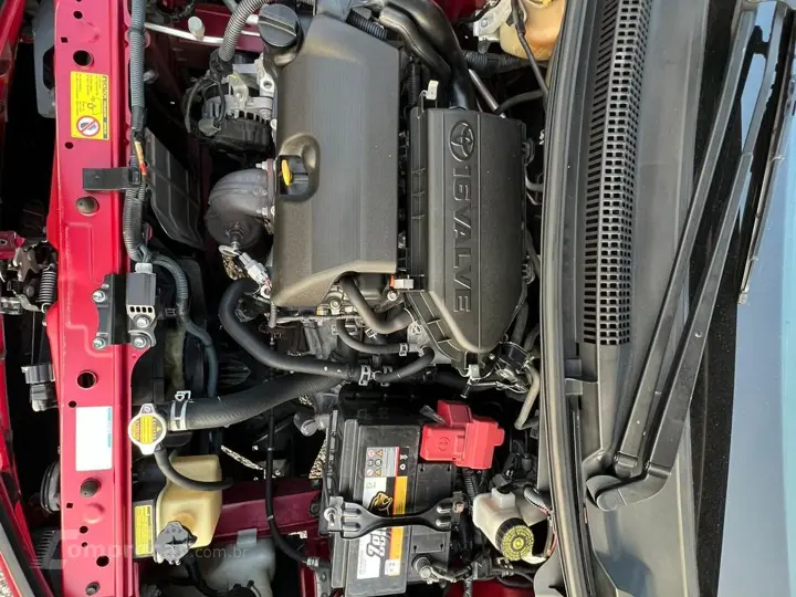 Etios 1.5 X Sedan 16V Flex 4P Manual