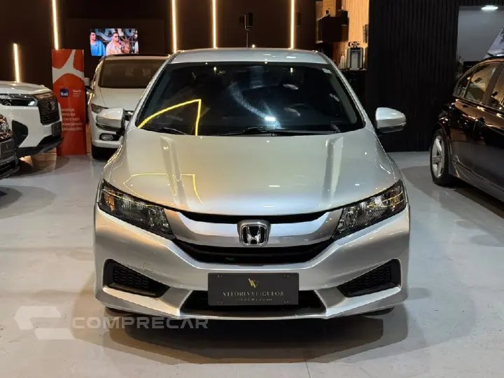 CITY 1.5 DX 16V FLEX 4P MANUAL