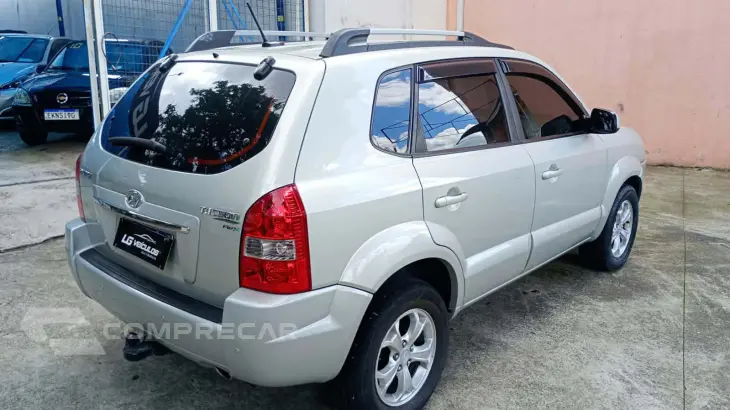 TUCSON 2.0 MPFI GLS 4X2 16V 143cv 2WD