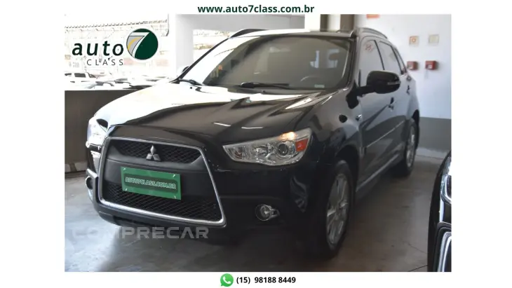 ASX - 2.0 4X4 AWD 16V 4P AUTOMÁTICO